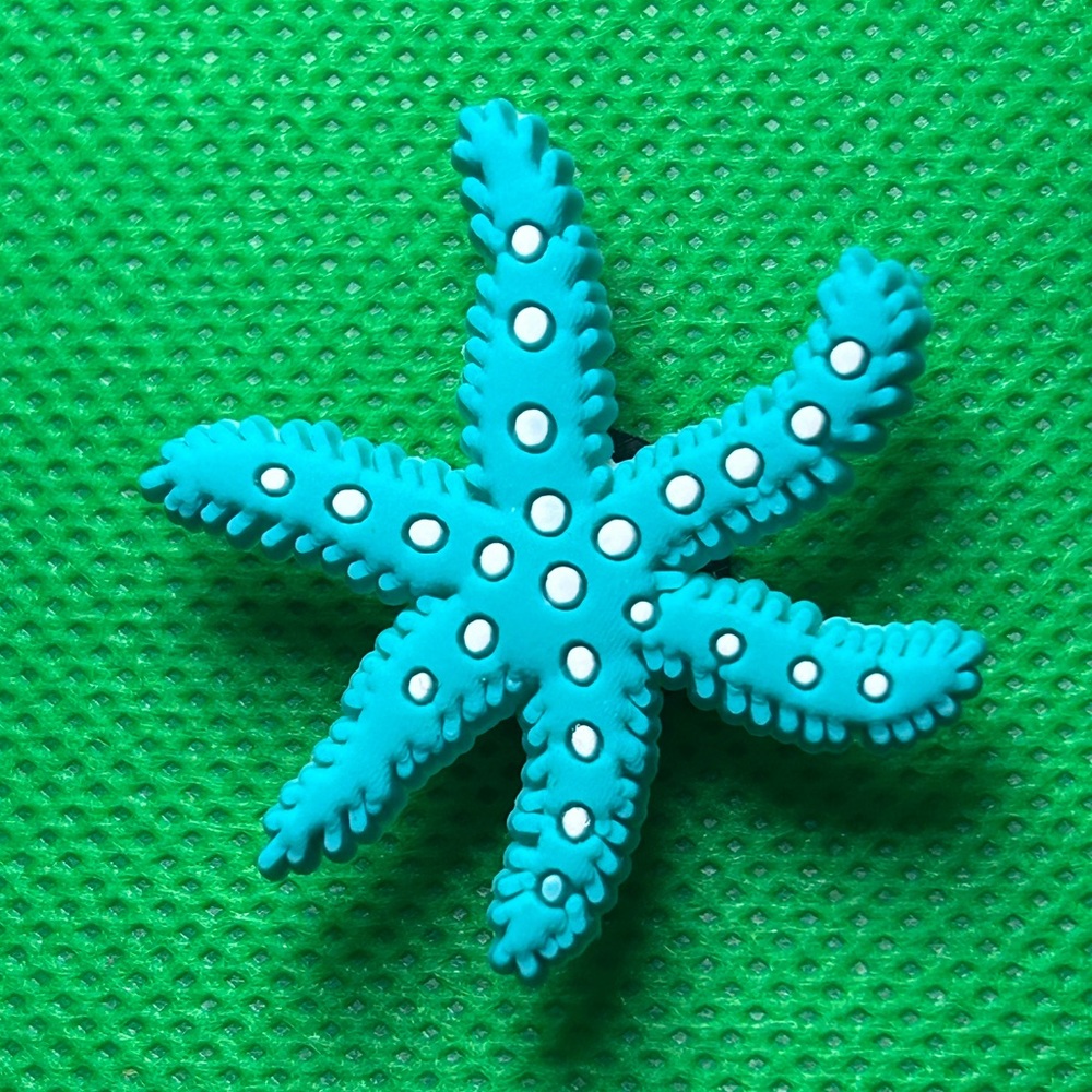 🌼 (5/$10 or 10/$15) NEW “Beach Life” Croc Charm Collection Starfish VSCO